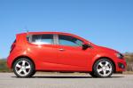 Chevrolet Sonic 2012 года